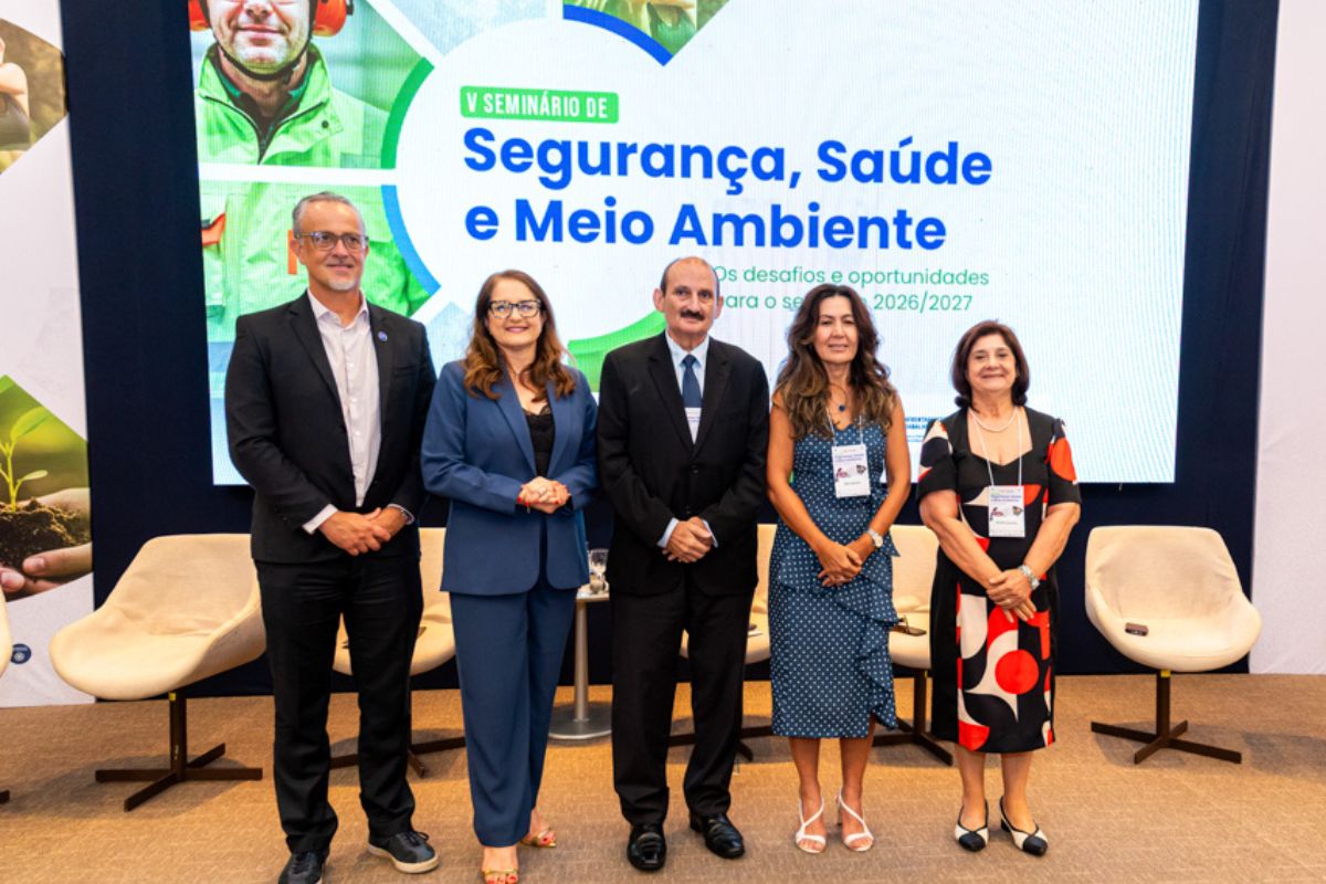 TRT-CE participa do V Seminário de Segurança, Saúde e Meio Ambiente do SESI Ceará